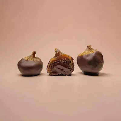 Ganache Figs And Truffle Making