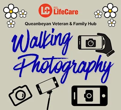 WALKING PHOTOGRAPHY