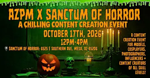 AZPM x Sanctum of Horror