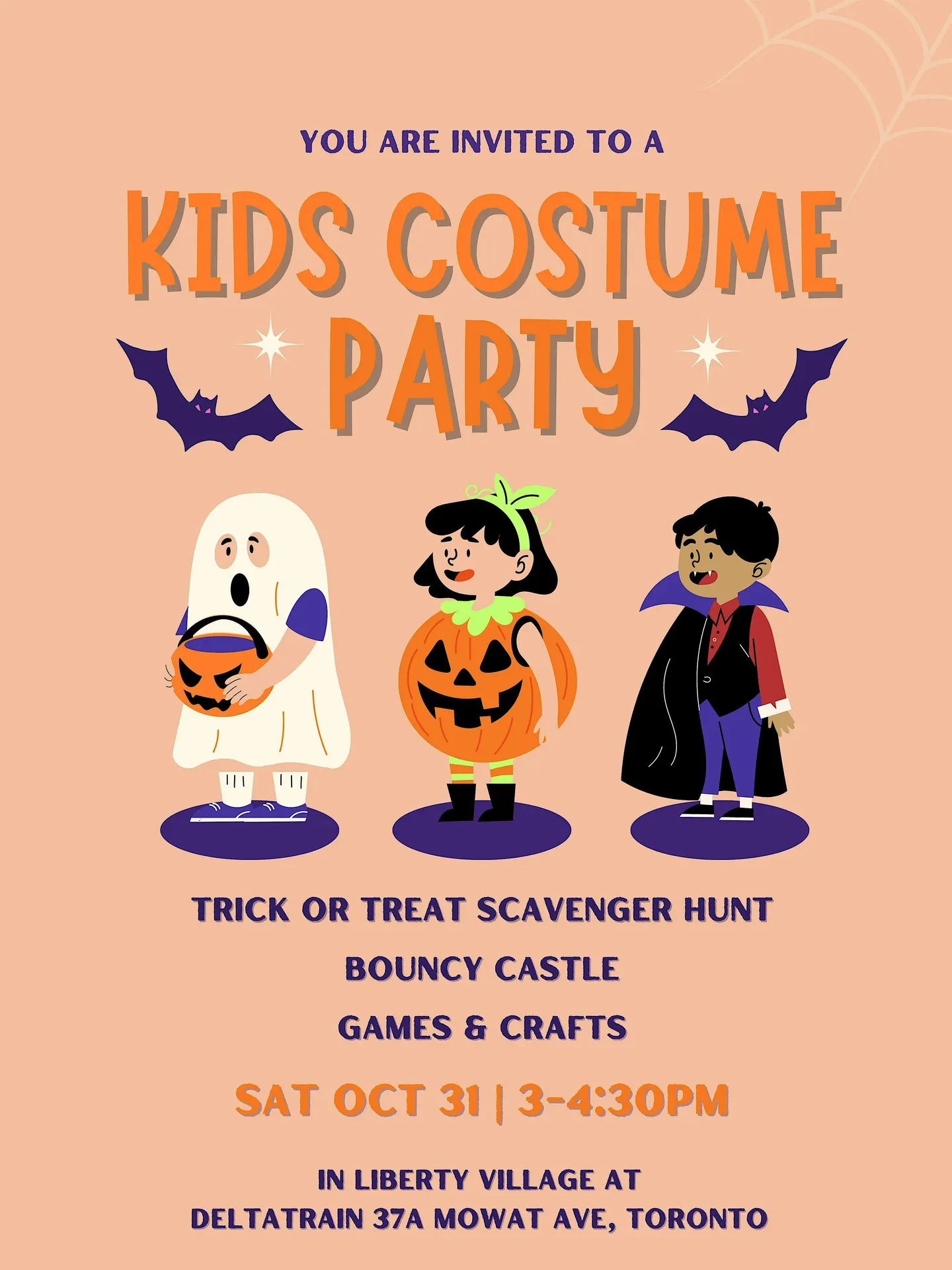 Halloween Family Costume Party