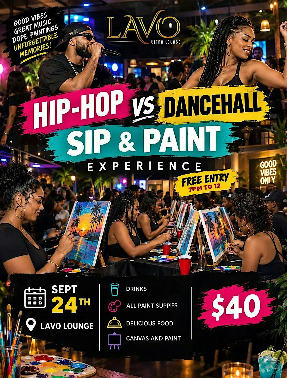 Sip & Paint
