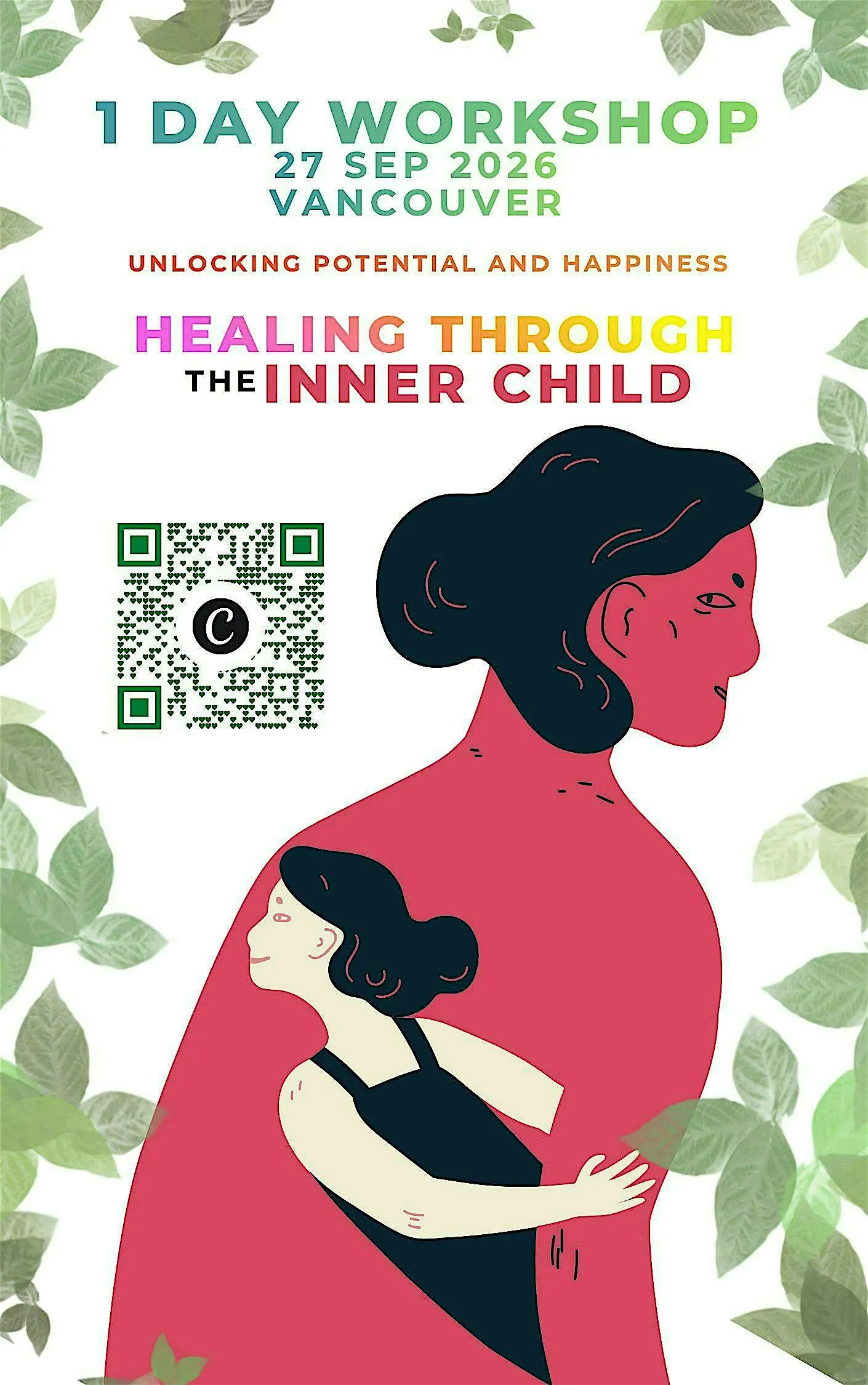 Heal YOUR Inner Child - 1 day workshop