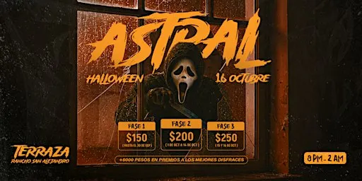 Festival Halloween - Astral Fest
