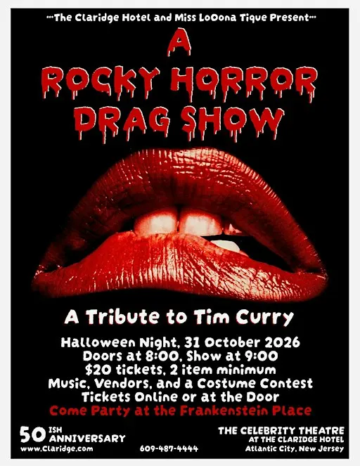 A Rocky Horror Drag Show : A Tribute to Tim Curry