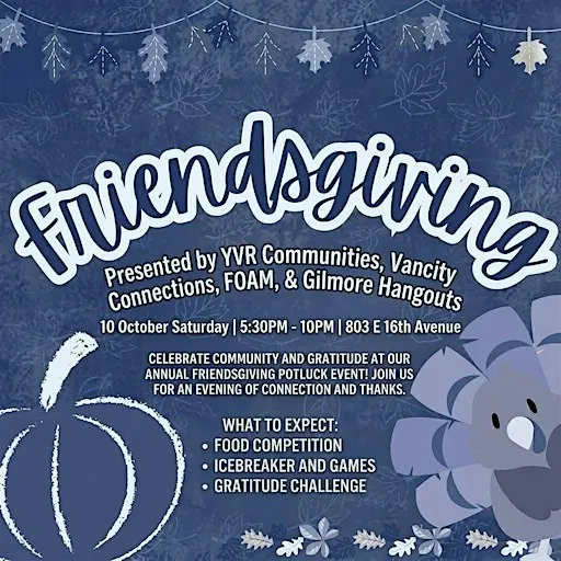 Friendsgiving - A Social Experiment 2026 Edition
