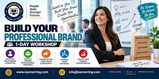 Build Your Professional Brand 1-Day Workshop | Nebraska