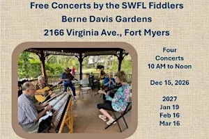 SWFL Fiddlers in the Garden: Free Concert