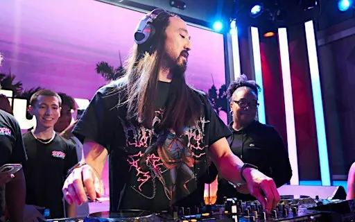 Steve Aoki at The Rave-Eagles Club