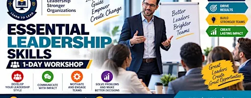 Essential Leadership Skills 1-Day Workshop | Alabama