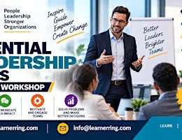 Essential Leadership Skills 1-Day Workshop | Louisiana