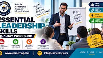 Essential Leadership Skills 1-Day Workshop | Kentucky