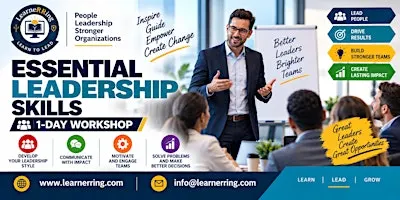 Essential Leadership Skills 1-Day Workshop | Nebraska