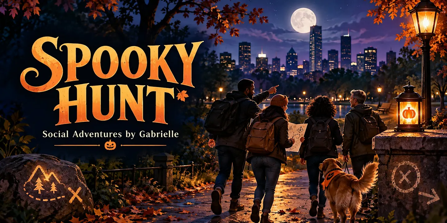 Spooky Hunt: Asbury Park Music, Murals & Monsters Adventure