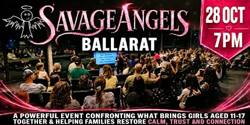 Savage Angels - BALLARAT