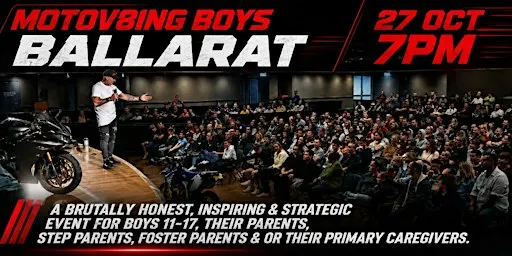 Motov8ing Boys - BALLARAT