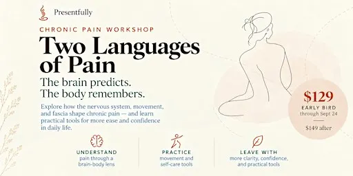Two Languages of Pain- Workshop
