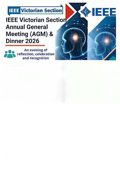 IEEE Victorian Section Annual General Meeting & Dinner 2026