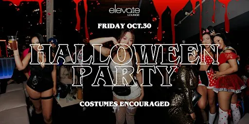 NIGHTMARE BEOFRE HALLOWEEN LOS ANGELES @ ELEVATE LOUNGE DTLA