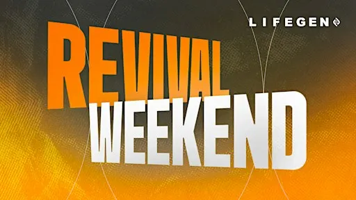 LIFEGEN REVIVAL WEEKEND SESSION 1: CG COMBINED WITH REV. DR. GAYLE CLAXTON