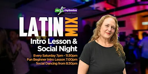Latin Mix Social // Fun Intro Lesson & Social Dancing
