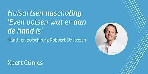 Huisartsen nascholing: Even polsen wat er aan de hand is (Breda)