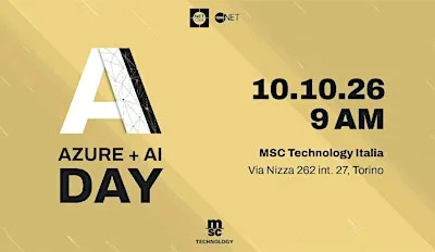 AI & Azure Day Torino 2026