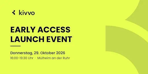 Early Access Launch Event Kivvo