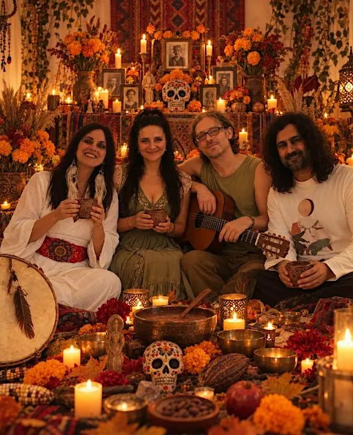 Ahnen-Kakao-Zeremonie am 31.10.26 Samhain