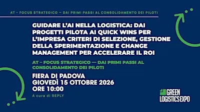 Guidare l’AI nella Logistica