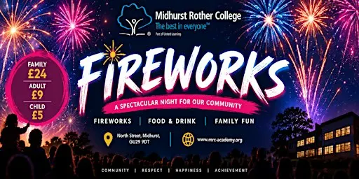 Midhurst Rother College - Fireworks 2026!