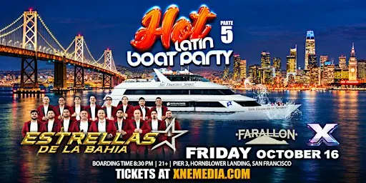Hot Latin Boat Party – Parte 5 | Estrellas de la Bahía