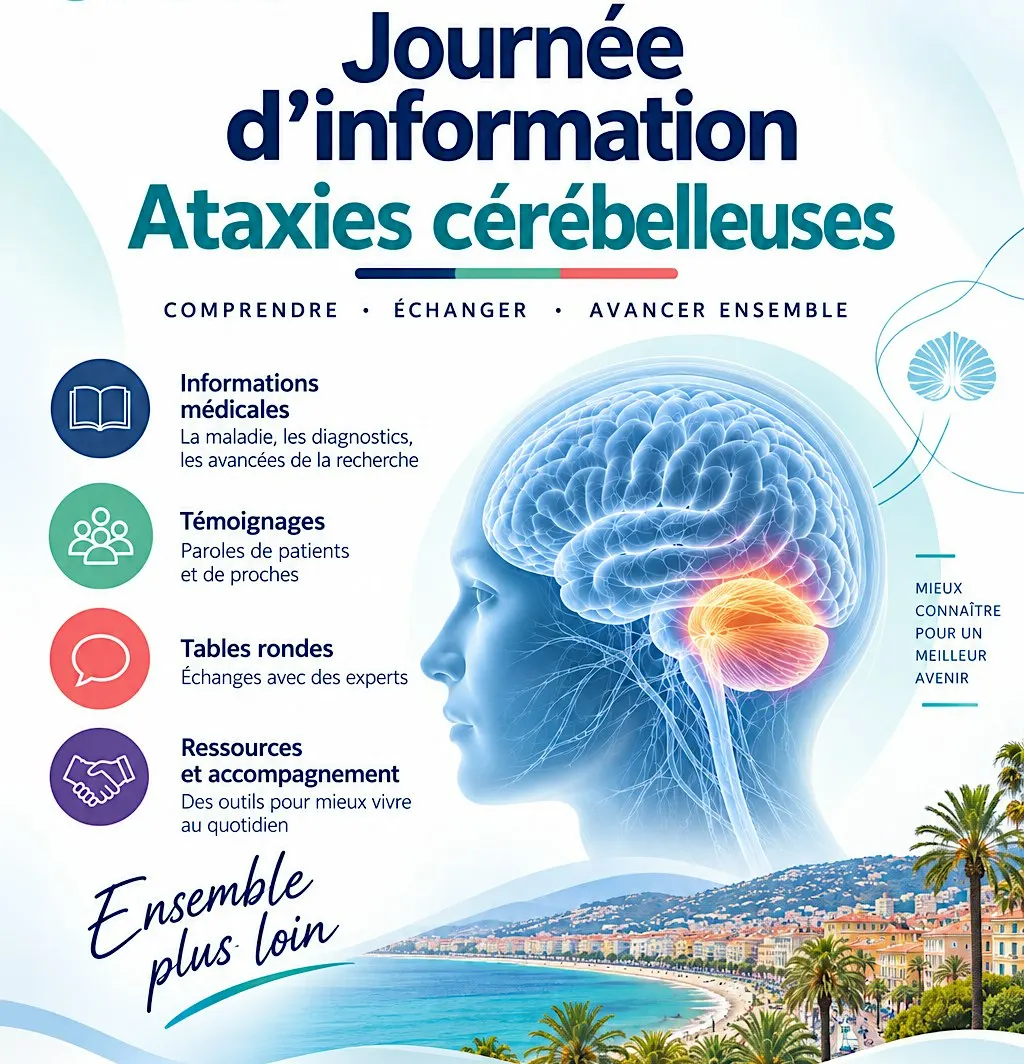 Journée d’information Ataxies cérébelleuses