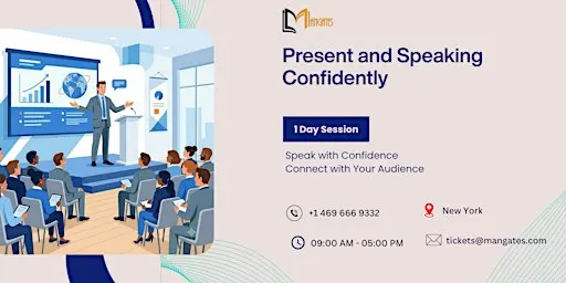 Present & Speak Confidently: Chicago 1 Day Session