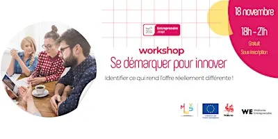 Workshop "Se démarquer pour innover"
