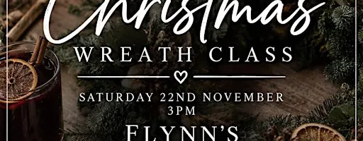 Christmas Wreath workshop at Flynn's