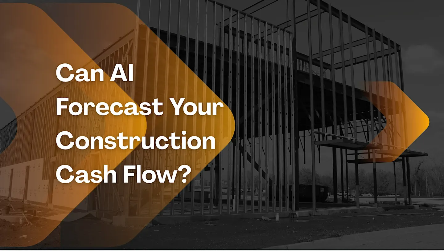 Can AI Forecast Your Construction Cash Flow?