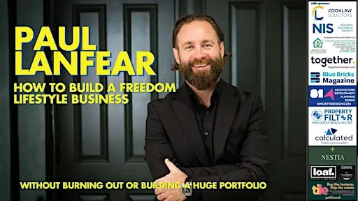 The Property Thing October Special – Paul Lanfear