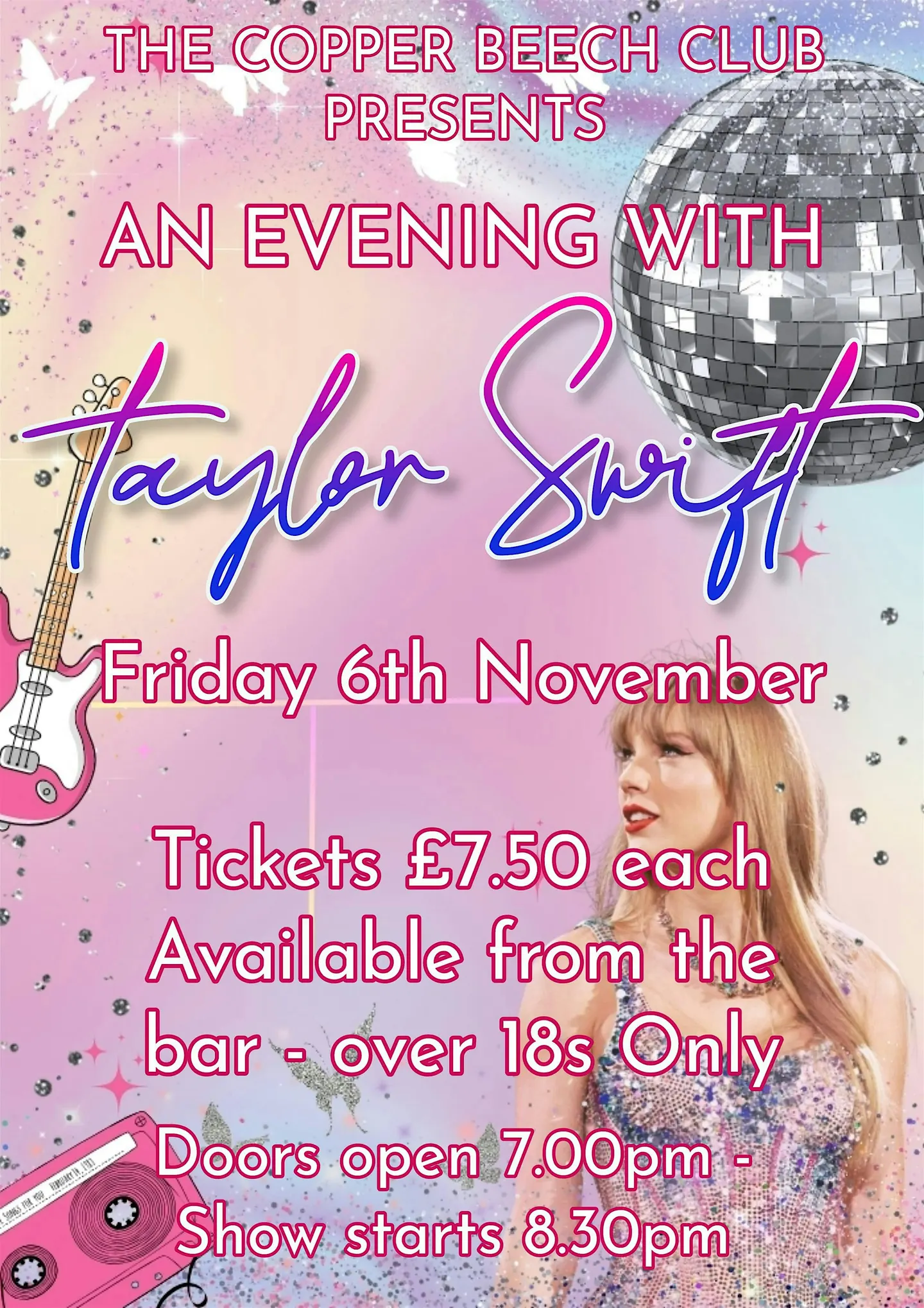 An evening with Taylor Swift