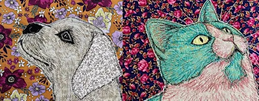 Applique Techniques and Free-motion Machine Embroidery MALTON