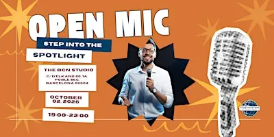 Open Mic Night — Toastmasters Barcelona