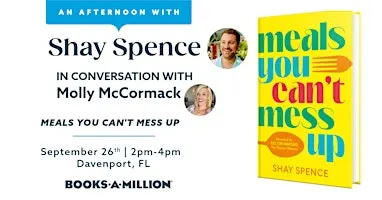 An Afternoon with Shay Spence in Conversation with Molly McCormack