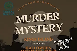 Murder Mystery: King’s Island – Halloween Mystery Tour