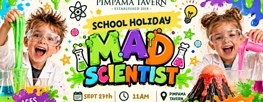 SCHOOL HOLIDAY SCIENCE WORKSHOP | 27 SEPTEMBER