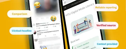 Launch of MTU Digital Media Literacy OER