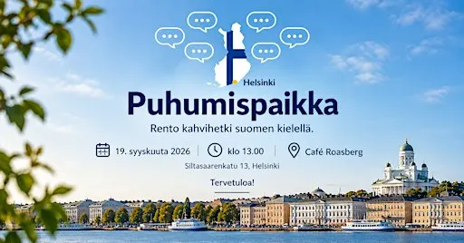 Puhumispaikka (Finglish and Easy Finnish Speaking)
