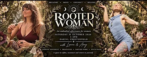 Rooted Woman with Awake & Liberate
