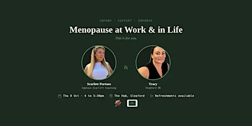 Peri-menopause awareness in corporate