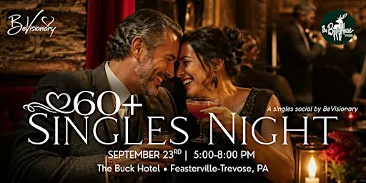 60+ Singles Night | 60+