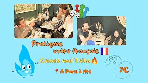 Parlez et pratiquez le Français | French Speaking Club B1+ et |A1-A2| Games