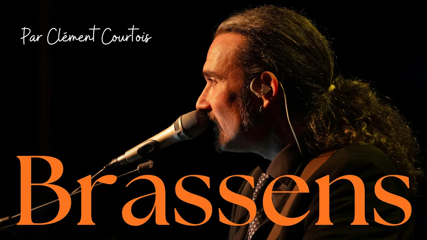 Brassens par Clément Courtois